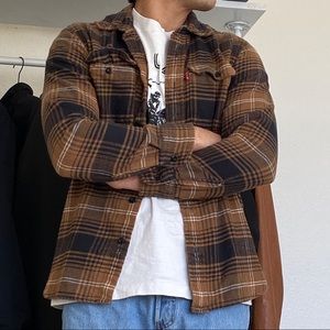Levi’s Brown Flannel
